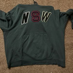 Nike NSW hoodie.